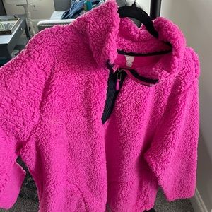 Hot pink Lane Bryant pullover